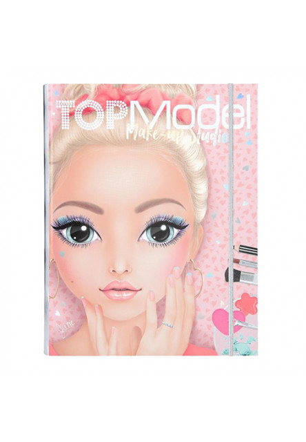 Omalovánka | Make-up Studio Top Model, June